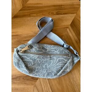 Aimee Kestenberg Denim Leather Milan Bum Bag